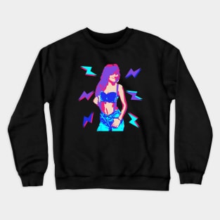 Saved by the Bell- Kelly Kapowski Crewneck Sweatshirt